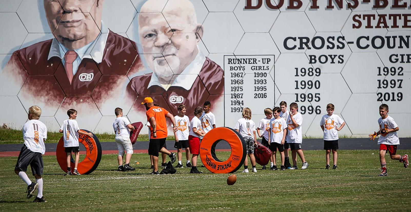 Josh Dobbs football camp 2021